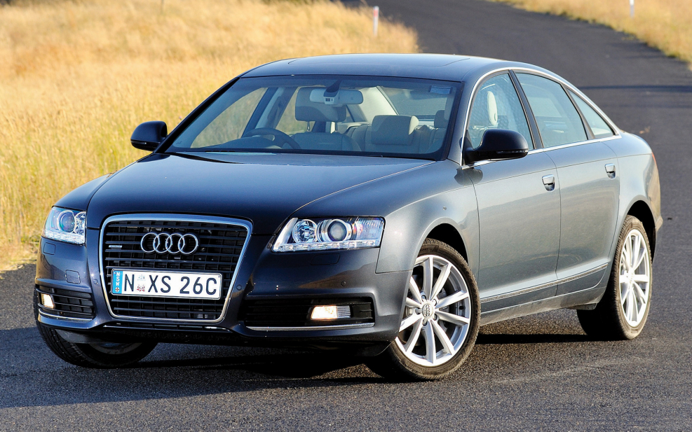 Audi a6 c6 2011