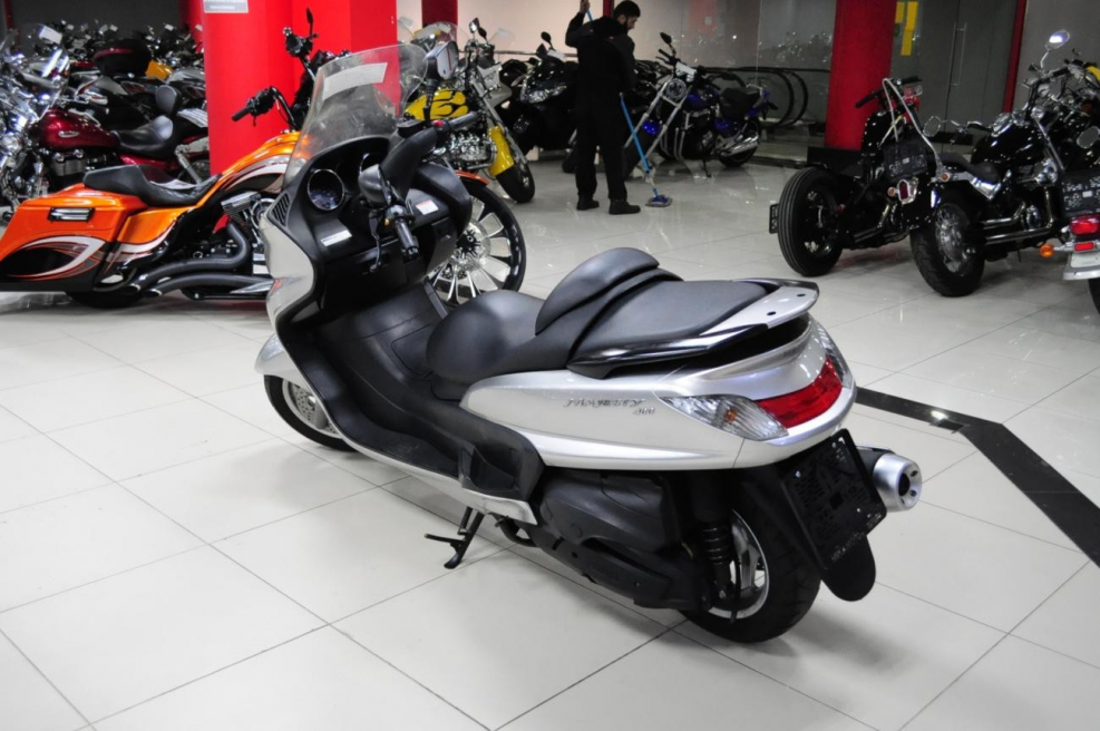 Yamaha Majesty 400 меняем Генератор