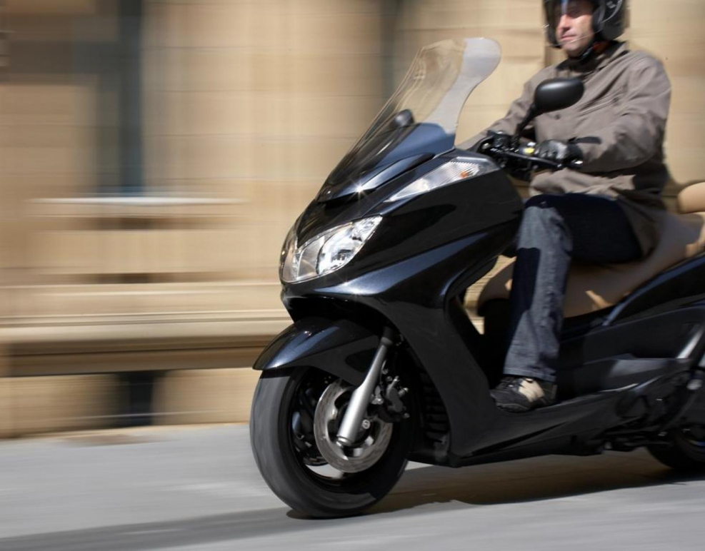 Yamaha 400 Maxi Scooter
