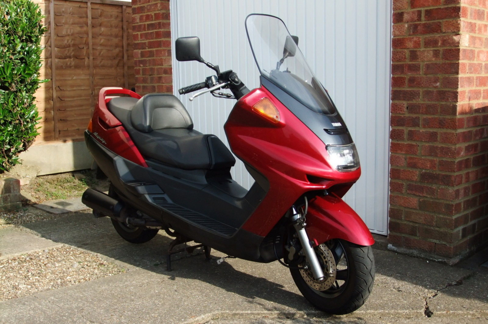 Yamaha Majesty 400