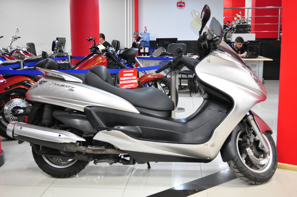 Yamaha Majesty 400 2011