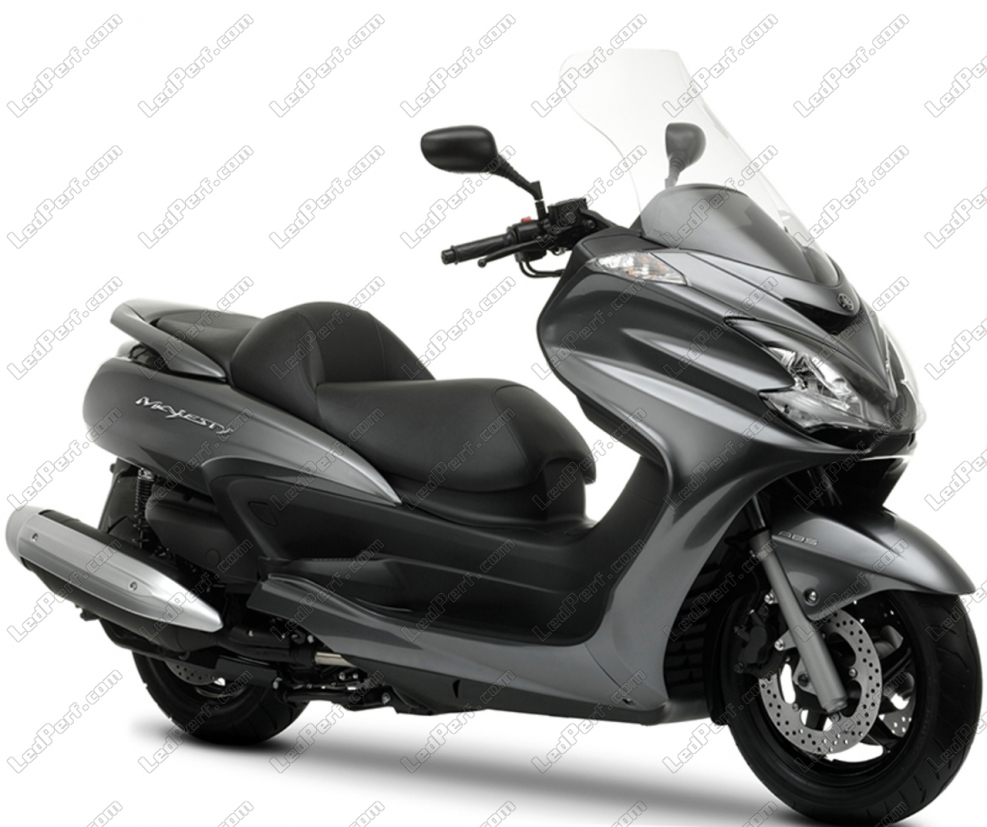 Yamaha Majesty Size