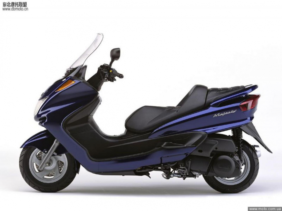 Скутер Yamaha SV Majestic
