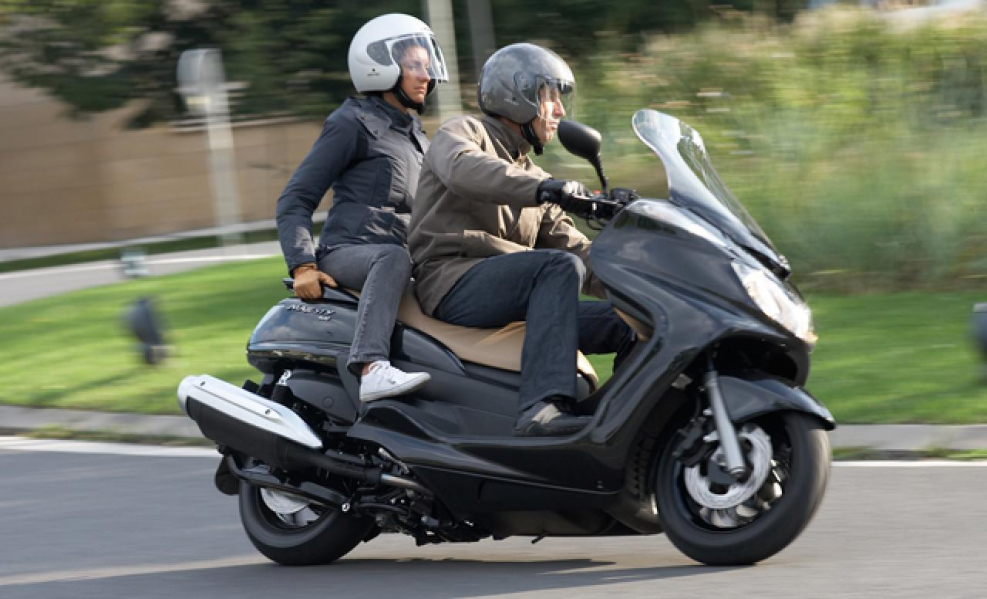 Yamaha Majesty 400