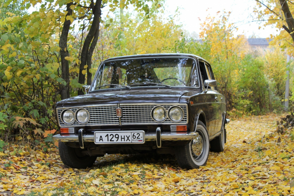 ВАЗ 2103 Старая