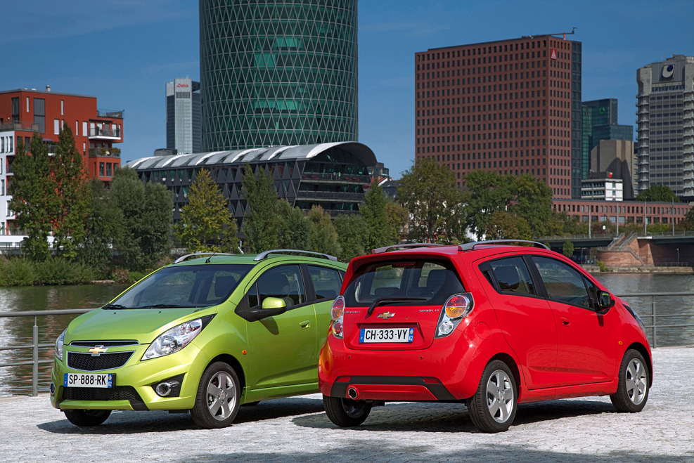 Chevrolet Spark 2011