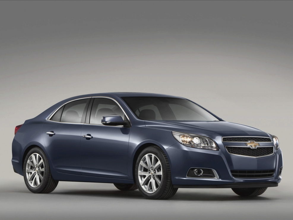 Chevrolet Malibu 2011