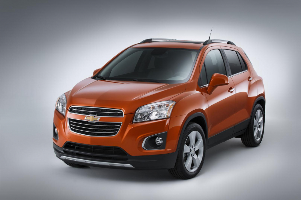 Chevrolet Trax 2016