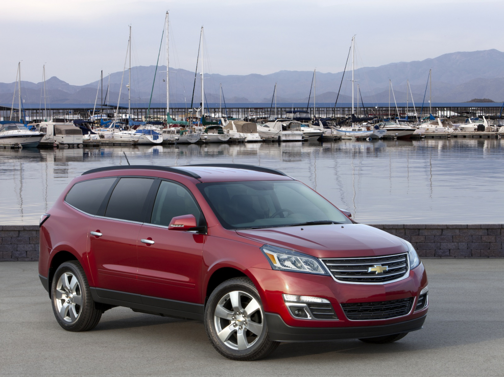 Chevrolet Traverse 2014