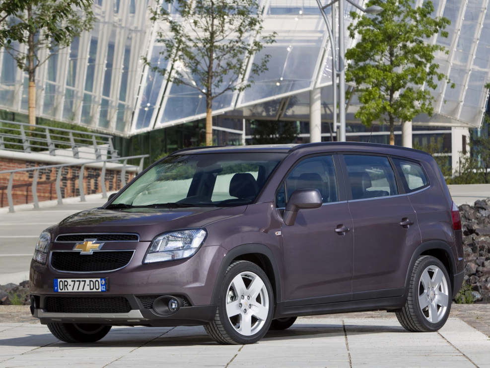 Chevrolet Orlando