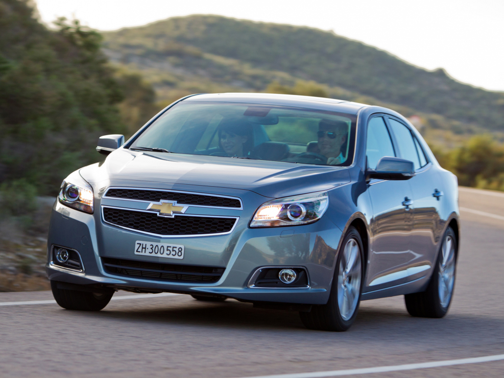 Chevrolet седан Малибу