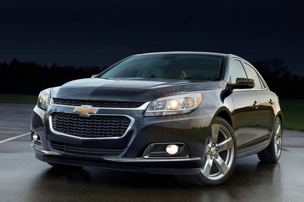 Chevrolet Малибу 2014