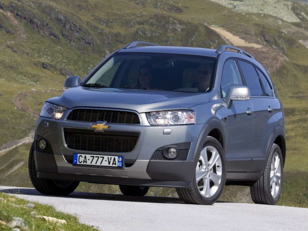 Chevrolet Captiva 2012