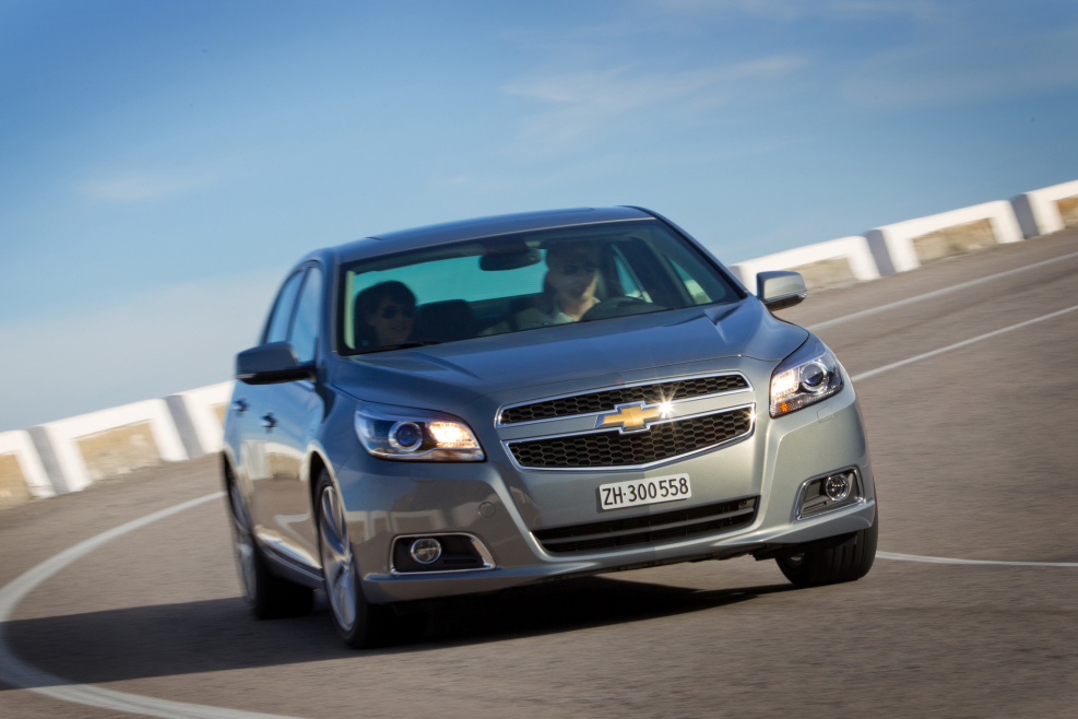 Chevrolet седан Малибу