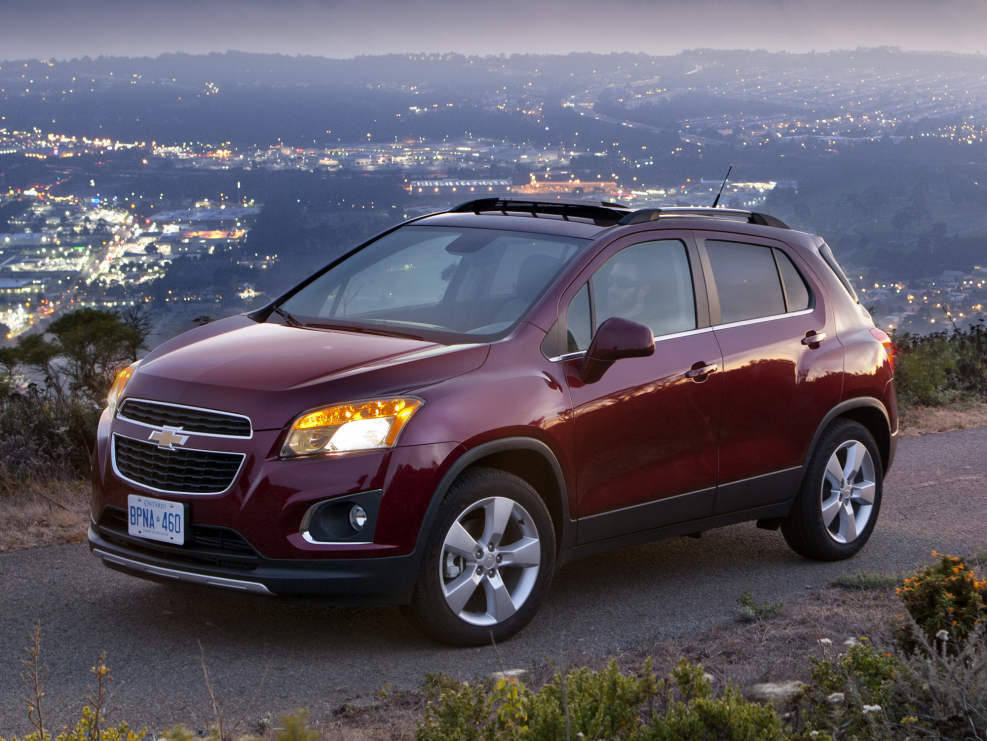 Chevrolet Tracker 2013