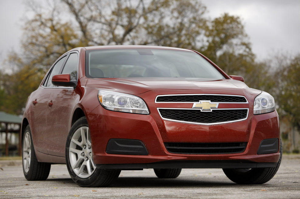 Chevrolet Malibu 2013