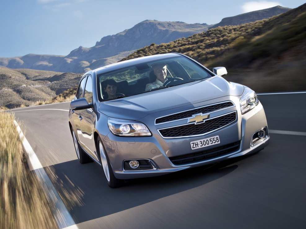 Chevrolet Malibu 2012