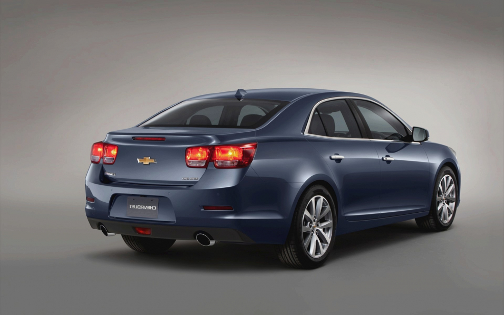 Chevrolet Malibu 2012