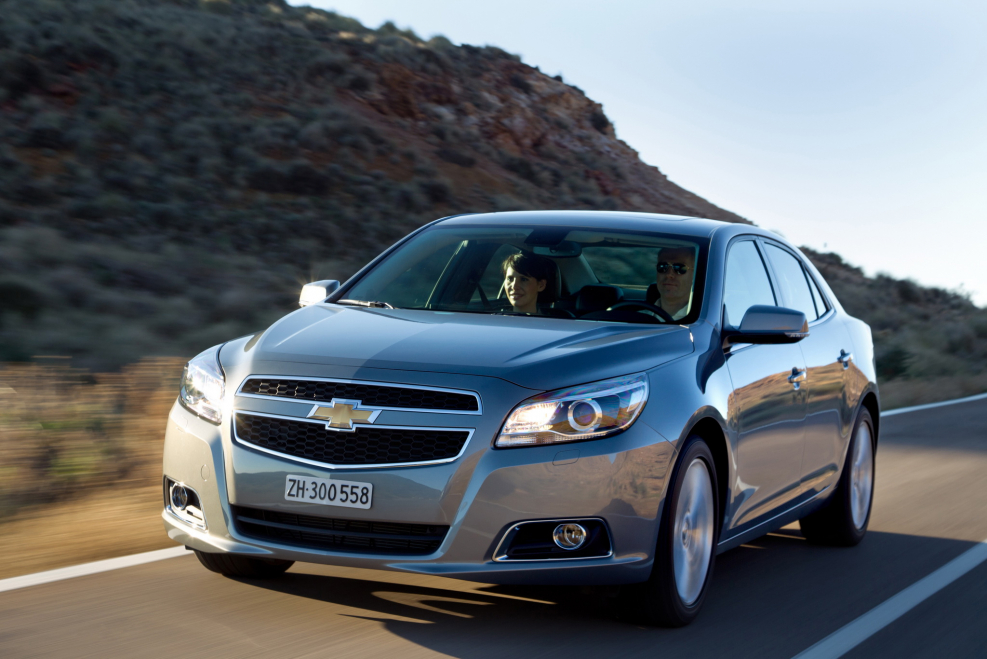 Chevrolet Malibu 2012