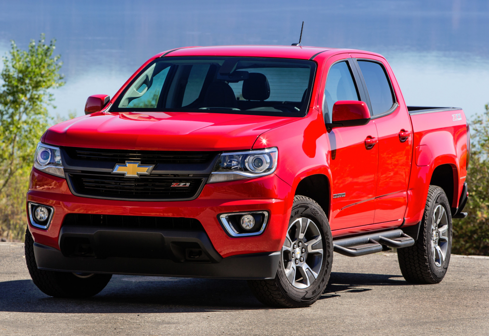 Chevrolet Colorado 2015