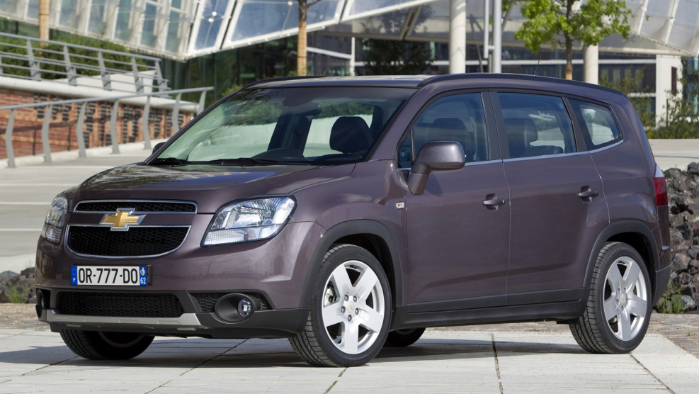 Chevrolet Orlando 2010