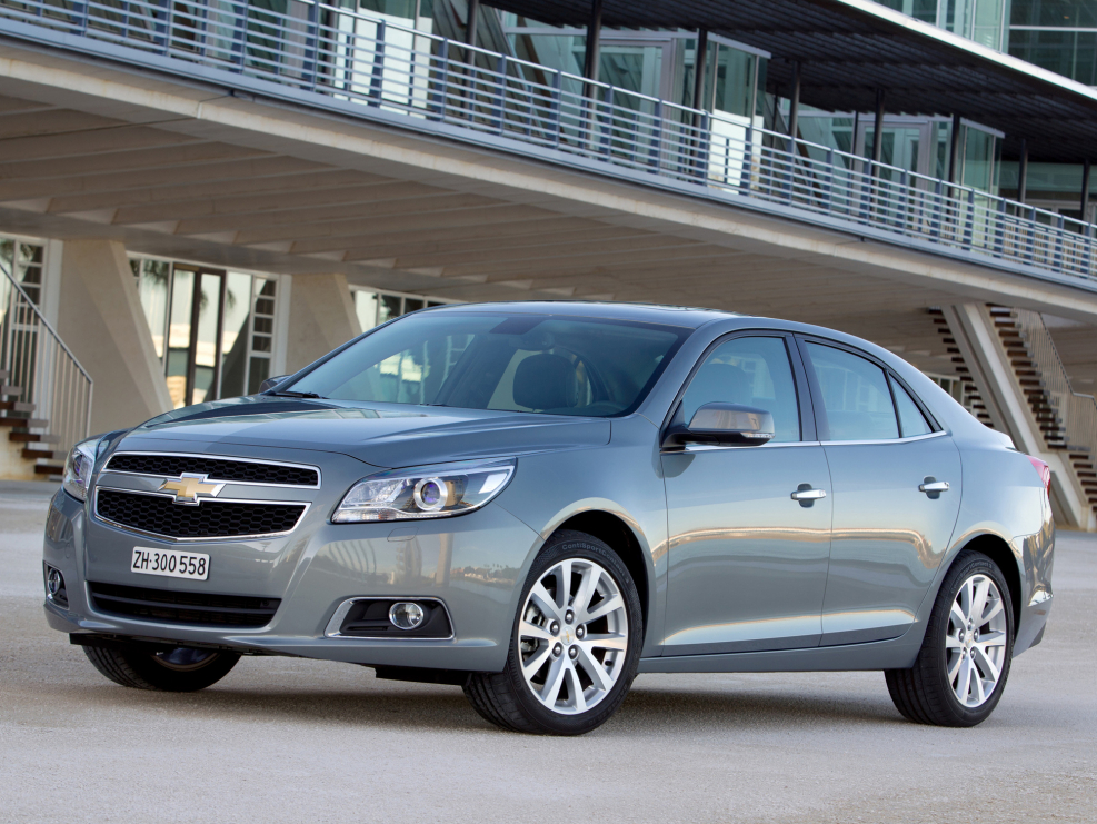 Chevrolet седан Малибу