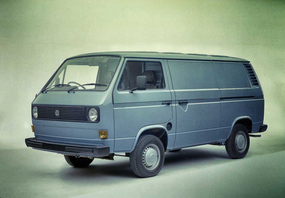 VW Transporter t3 фургон