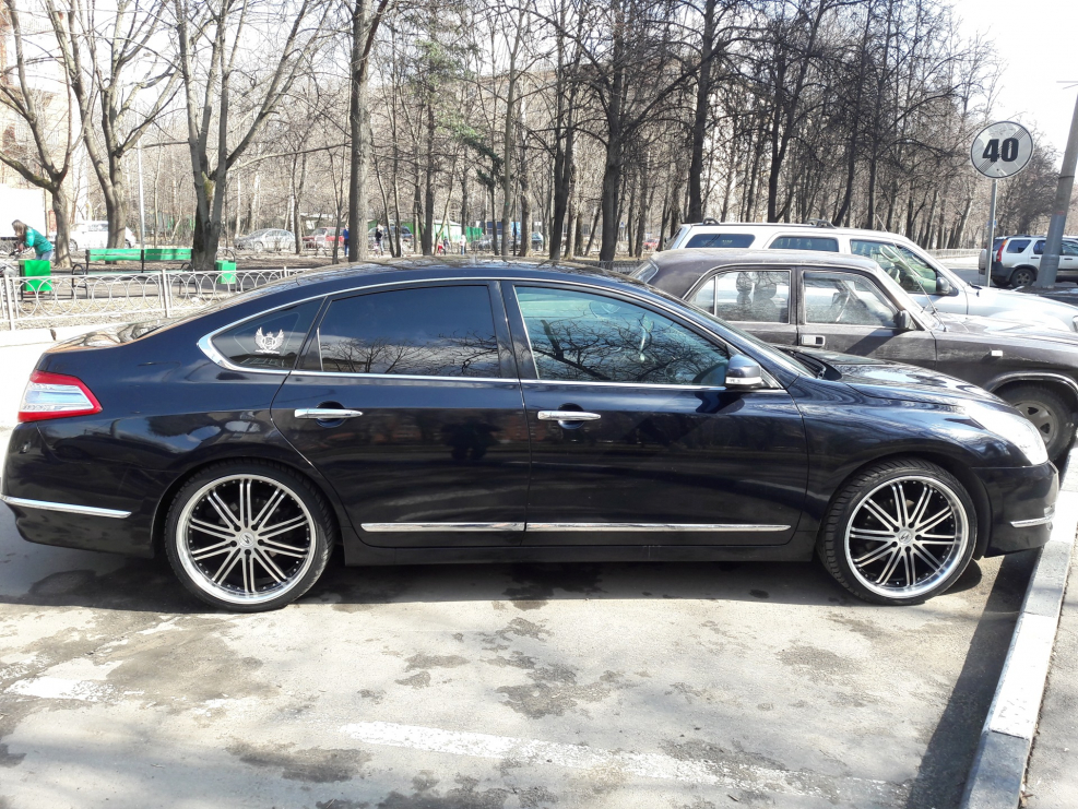 Nissan Teana j32 диски r20