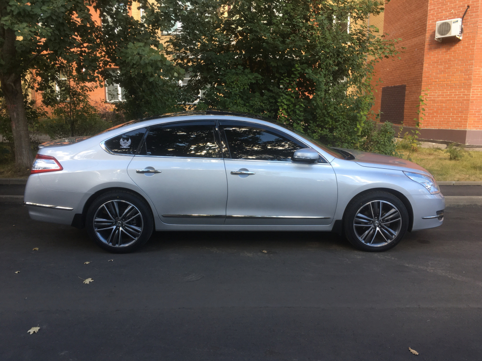 Nissan Teana j32 диски r19