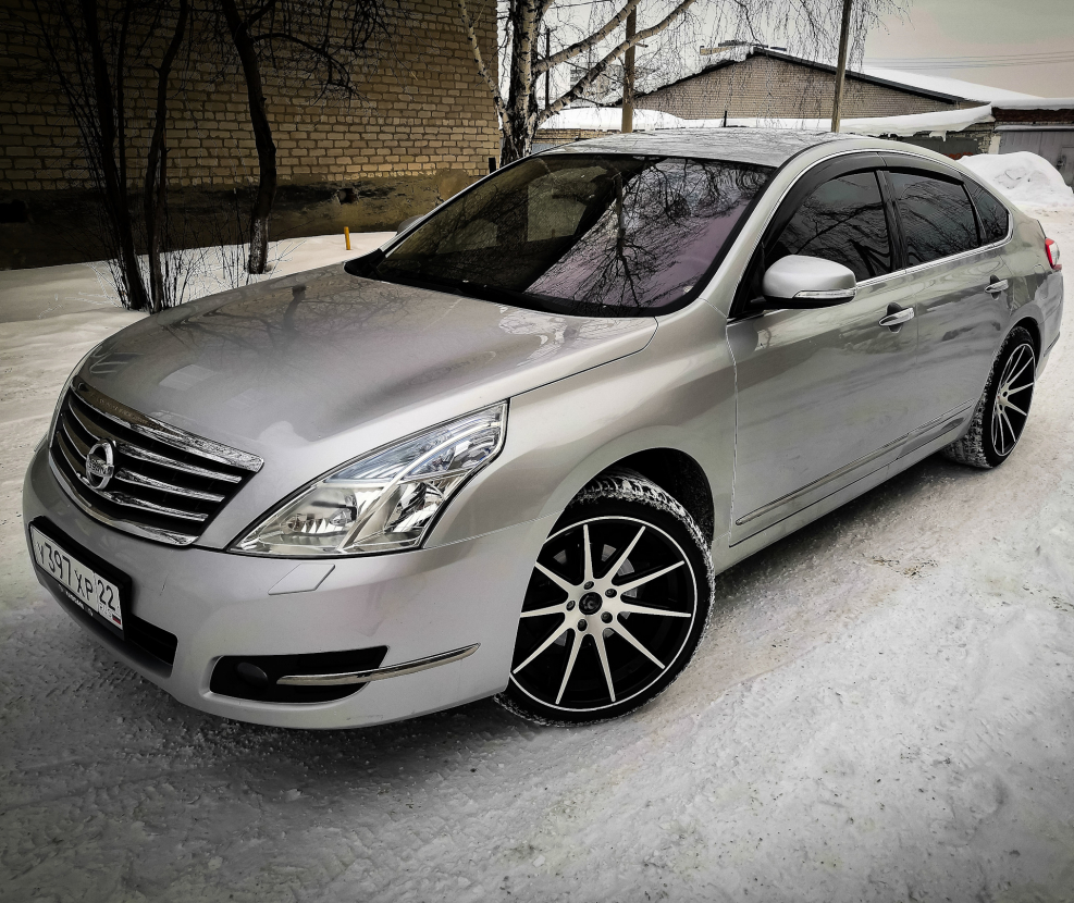 Nissan Teana j32 r19
