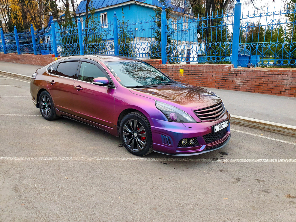 Nissan Teana j32 r18