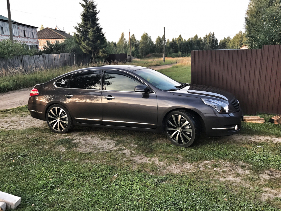 Nissan Teana литьё r20