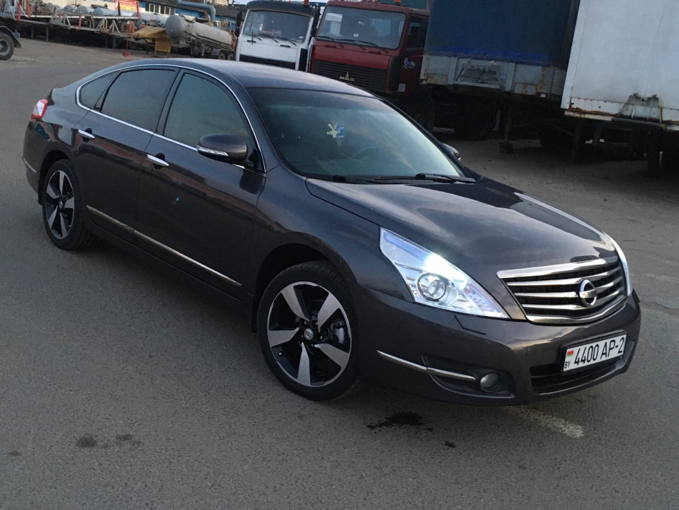 Nissan Teana r18
