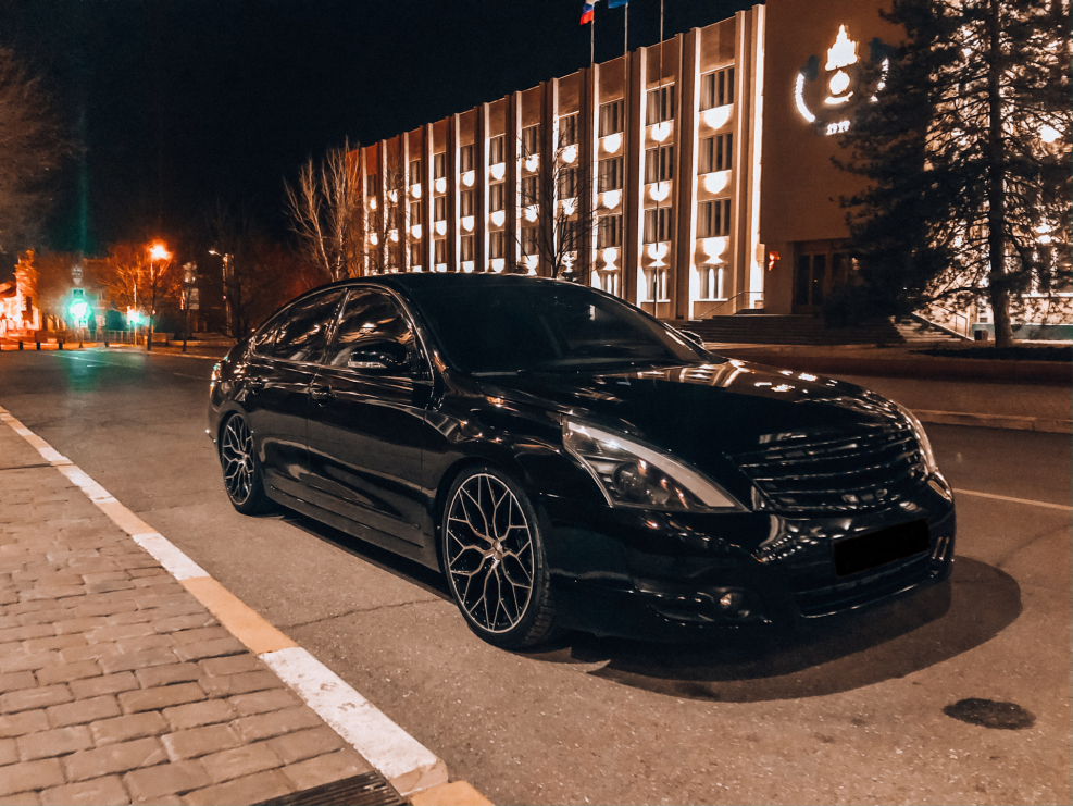 Nissan Teana j32 черная