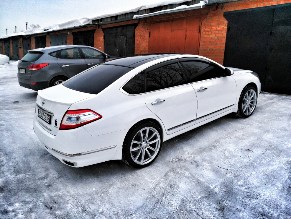 Nissan Teana j32 диски