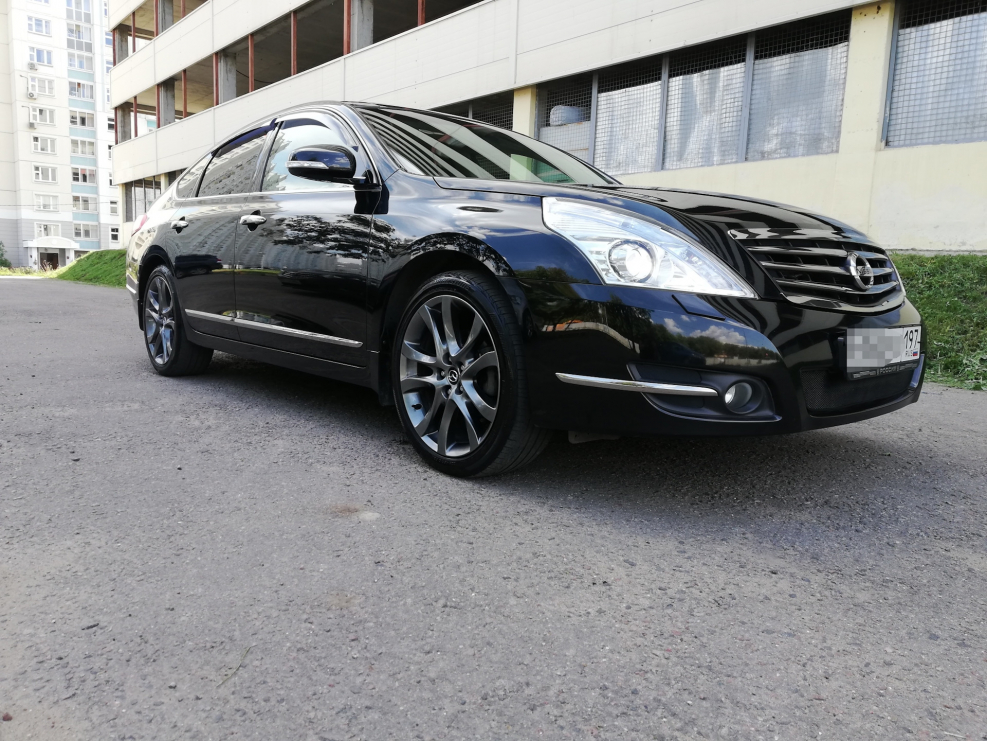 Nissan Teana j32 диски r20
