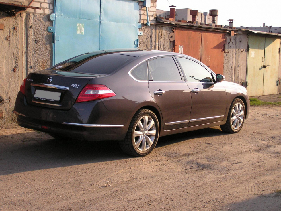 235 50 17 Ниссан Теана