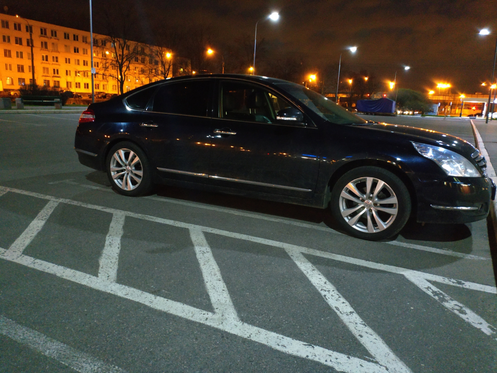 Диски Nissan Teana r18