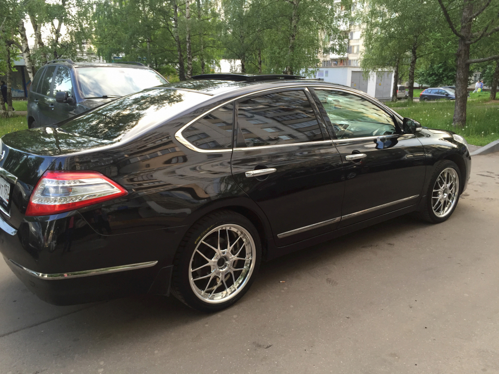 Nissan Teana j32 диски