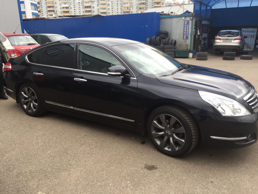 Nissan Teana j32 r18