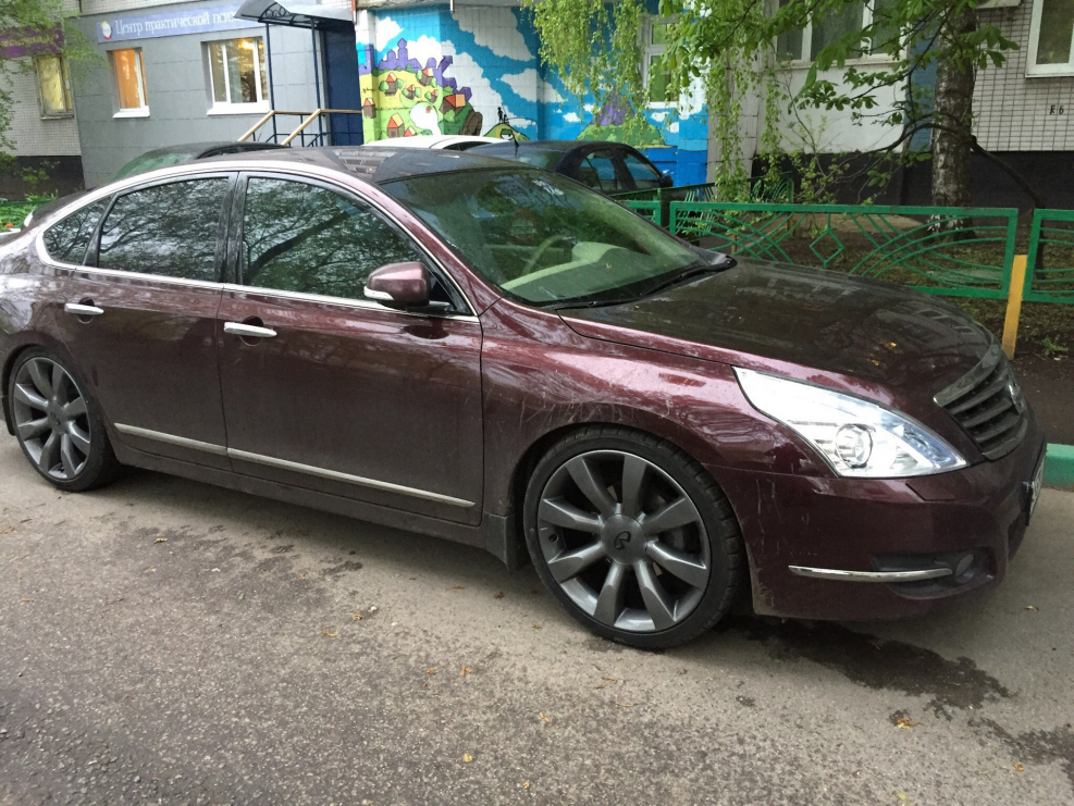 Nissan Teana r20