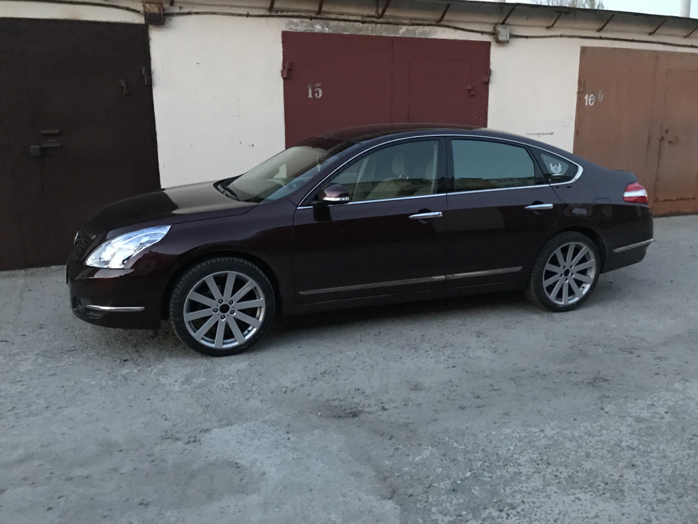 Колеса r 20 Teana 32