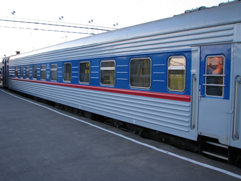 Вагон поезда