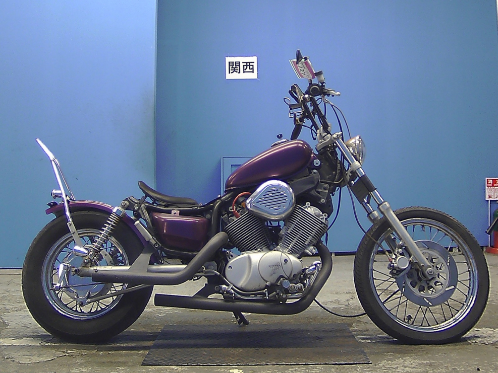 Yamaha Virago xv400 аналоги Китай