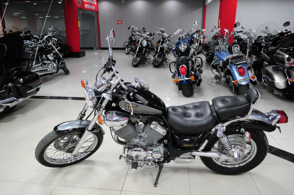 Yamaha Virago 400