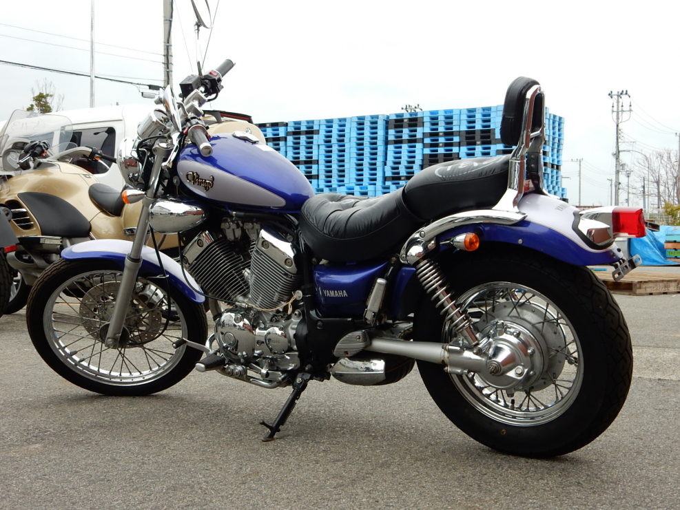Virago 400 2