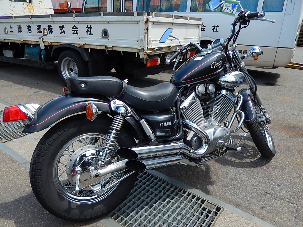 Yamaha Virago 400 1987