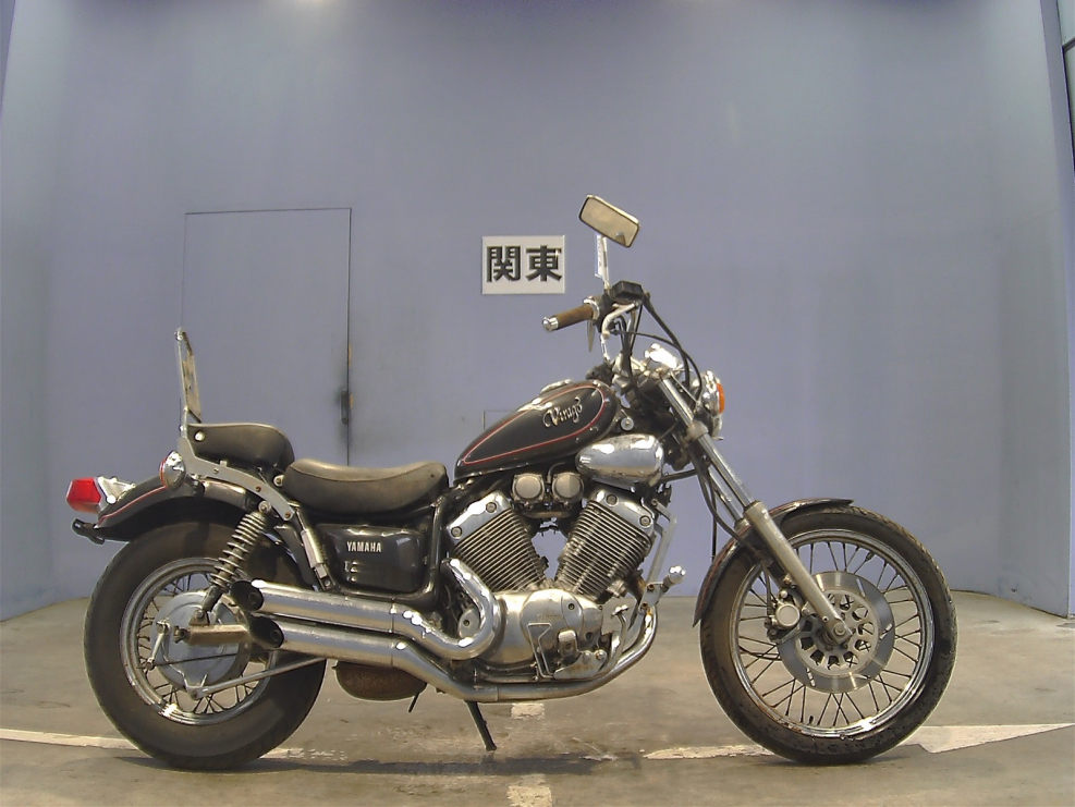 Кавасаки Вираго 400