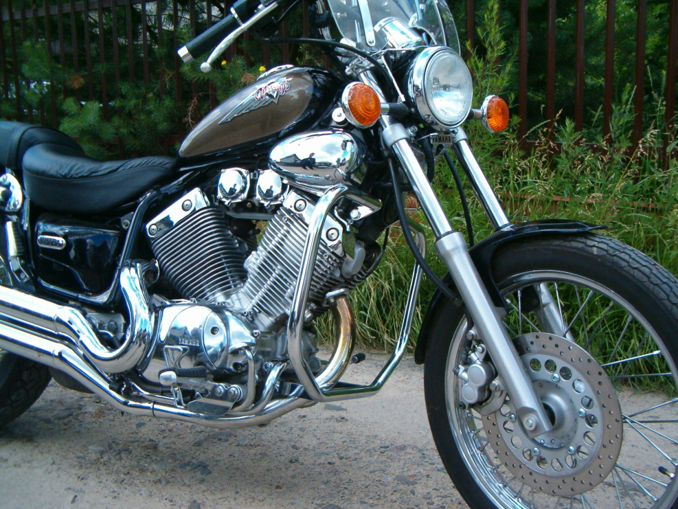 Yamaha Virago 400