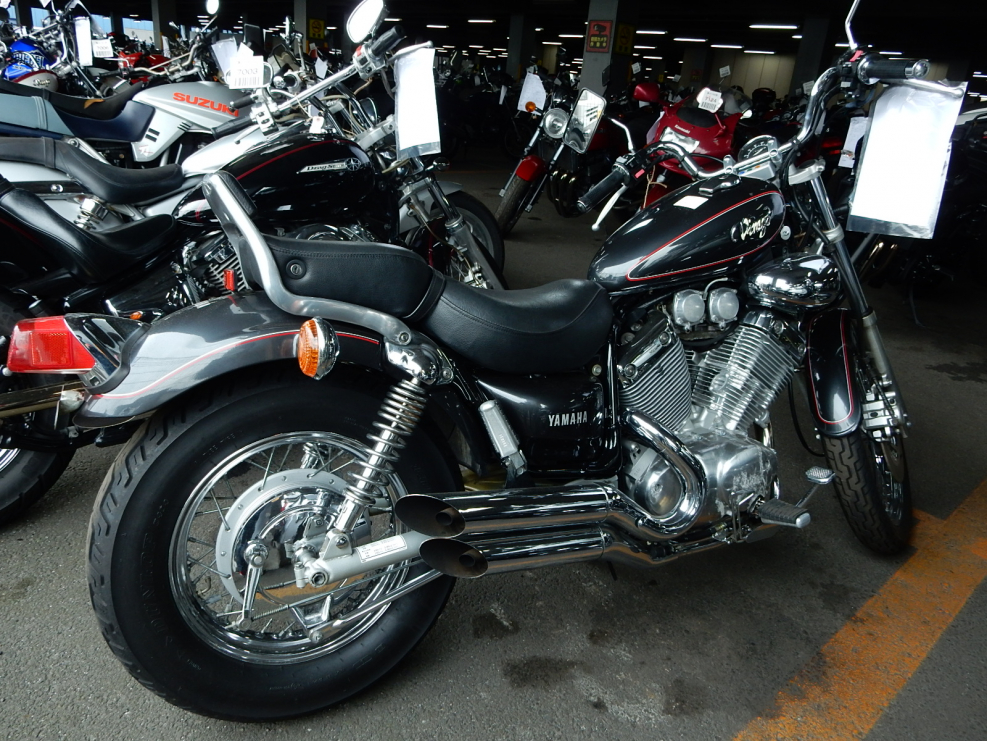 Yamaha Virago 400